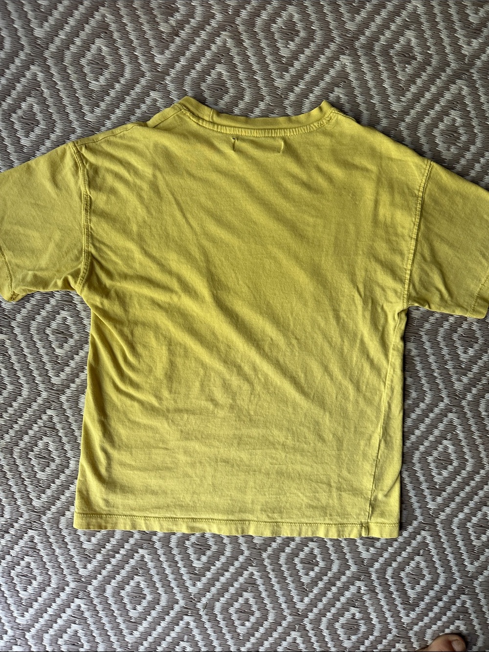 Zara Boys Yellow 'Ants Party' Graphic Tee Size 8 / 9 - Picture 8 of 10